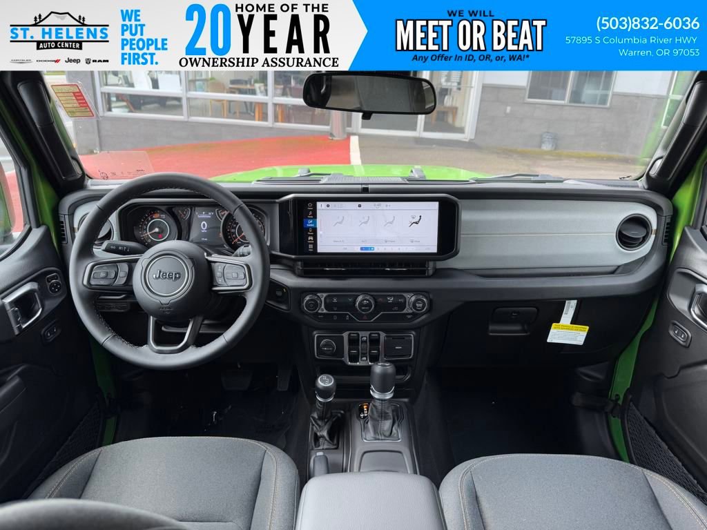 New 2025 Jeep Wrangler Sport S image 21