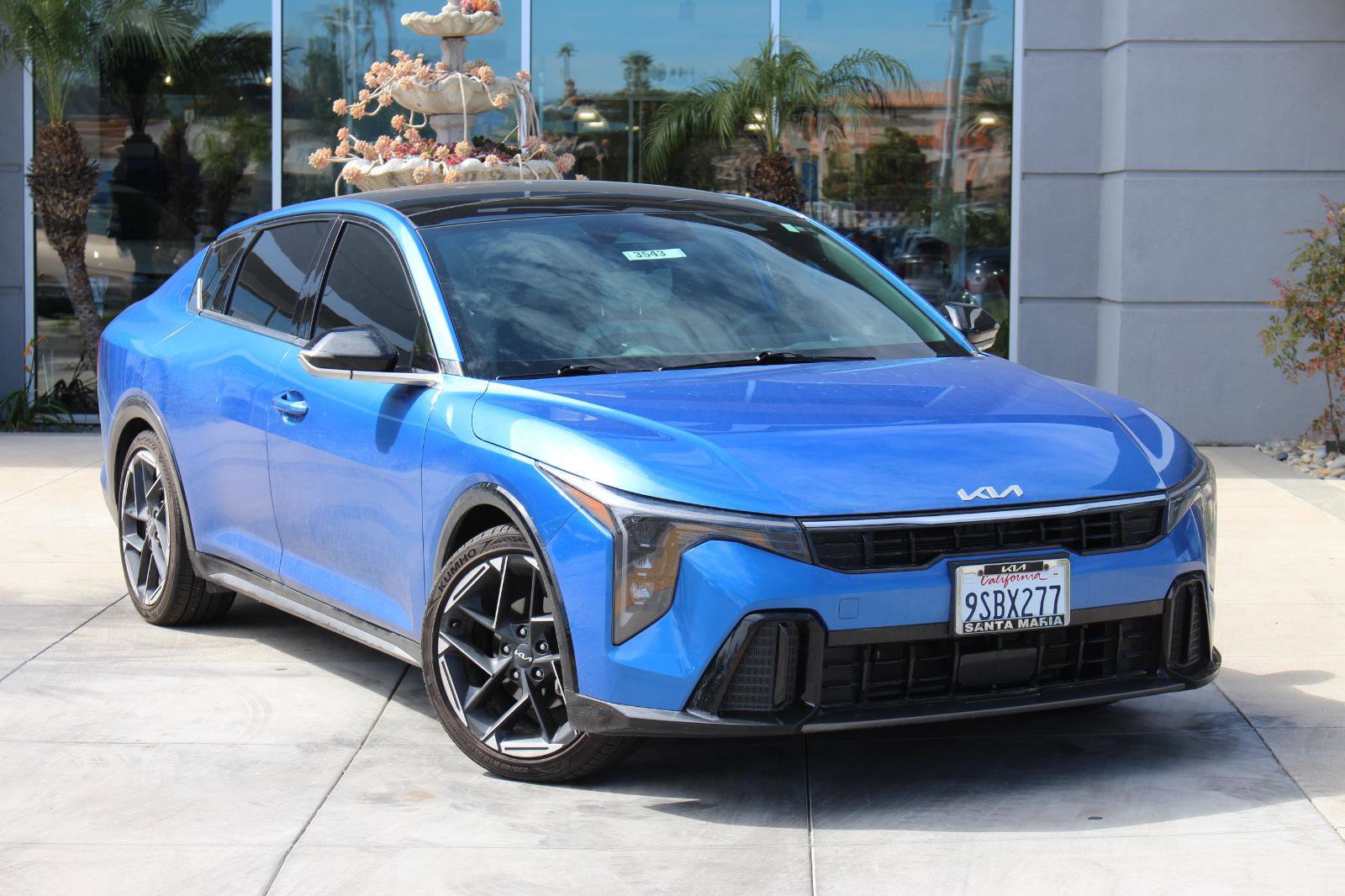 Certified 2025 Kia K4 GT-Line w/ GT-Line Premium Package image 1