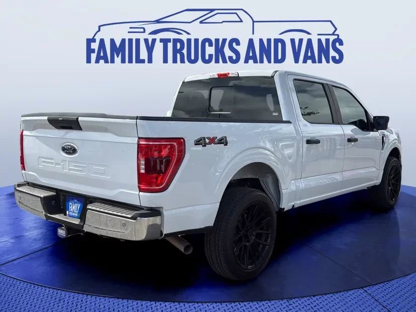 Used 2021 Ford F150 XLT AWD/4WD image 4