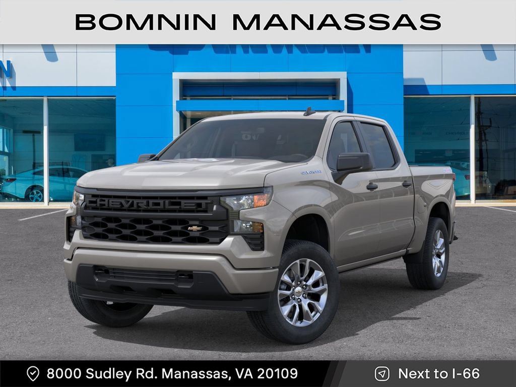 New 2026 Chevrolet Silverado 1500 Custom AWD/4WD image 7