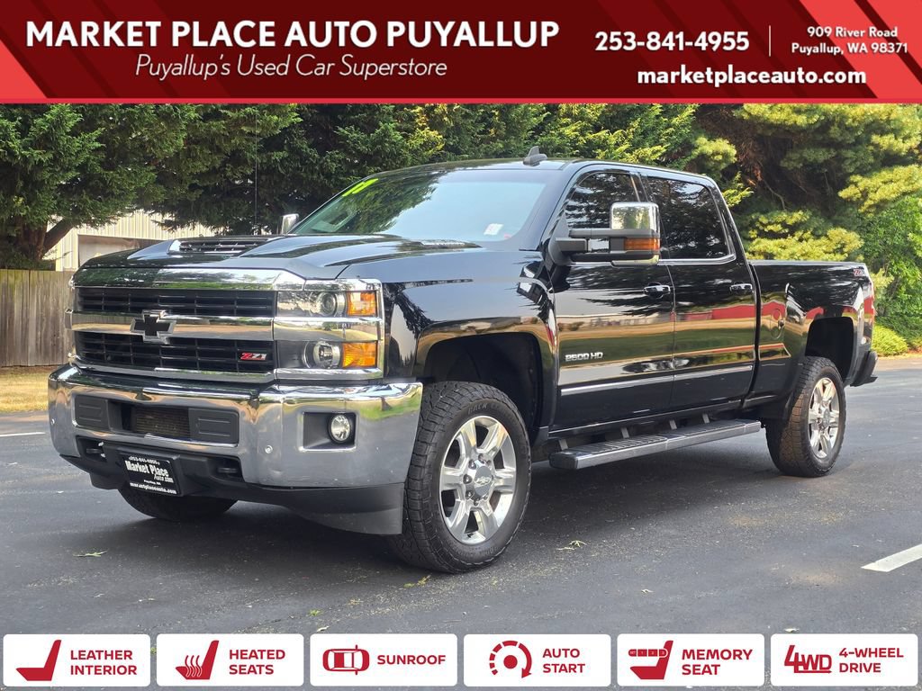 Used 2017 Chevrolet Silverado 2500 LTZ w/ Duramax Plus Package