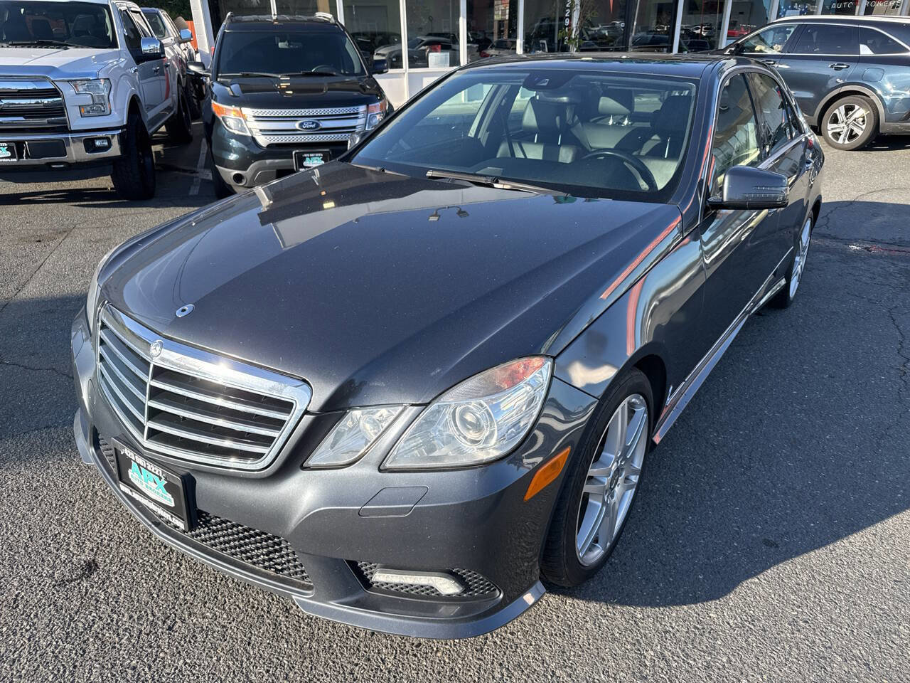 Used 2010 Mercedes-Benz E 350 4MATIC Sedan
