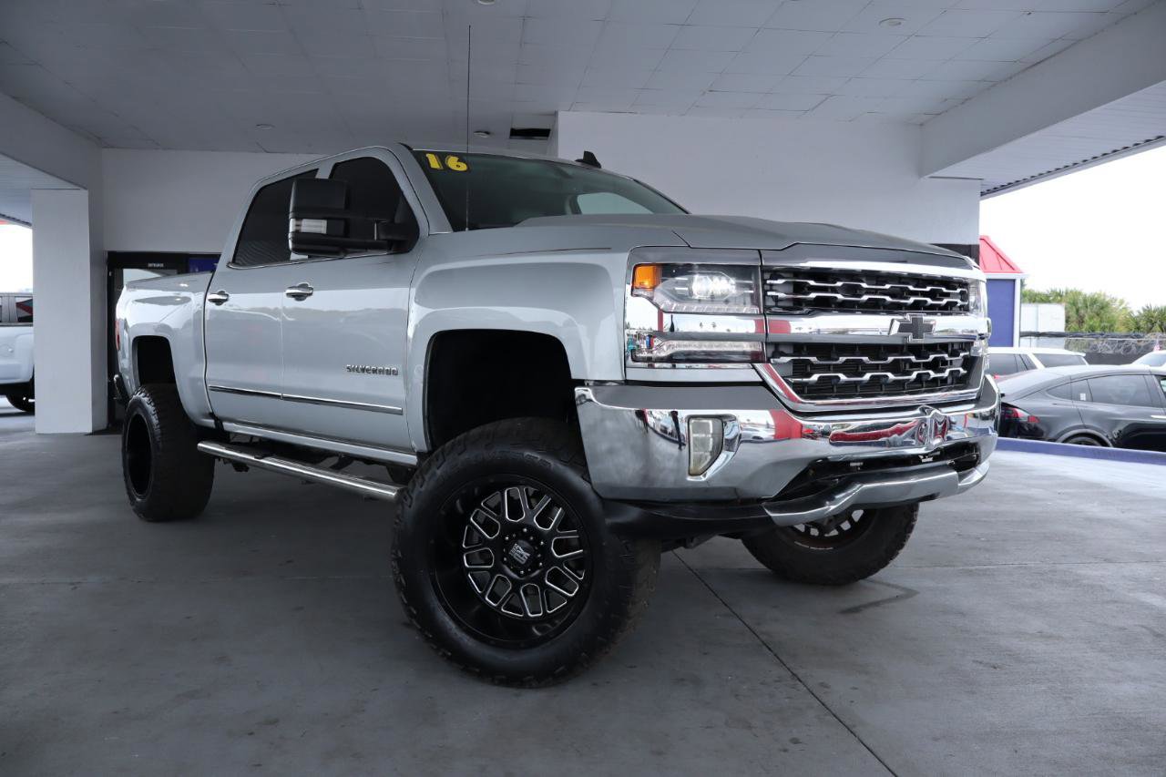 Used 2016 Chevrolet Silverado 1500 LTZ w/ Sport Package image 3