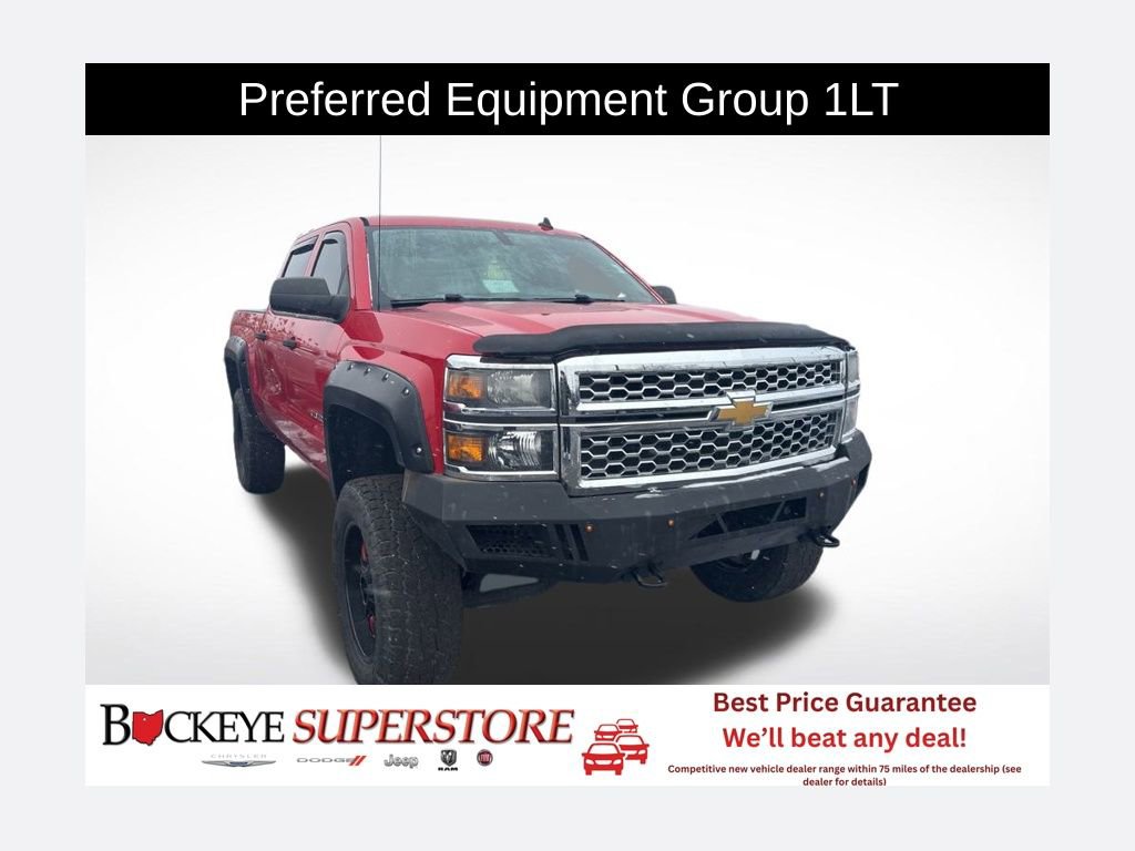 Used 2014 Chevrolet Silverado 1500 LT w/ Trailering Package image 1