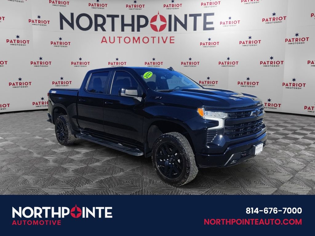 Used 2023 Chevrolet Silverado 1500 LT Trail Boss w/ Protection Package