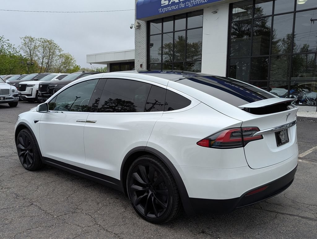 Used 2020 Tesla Model X Long Range AWD/4WD image 10