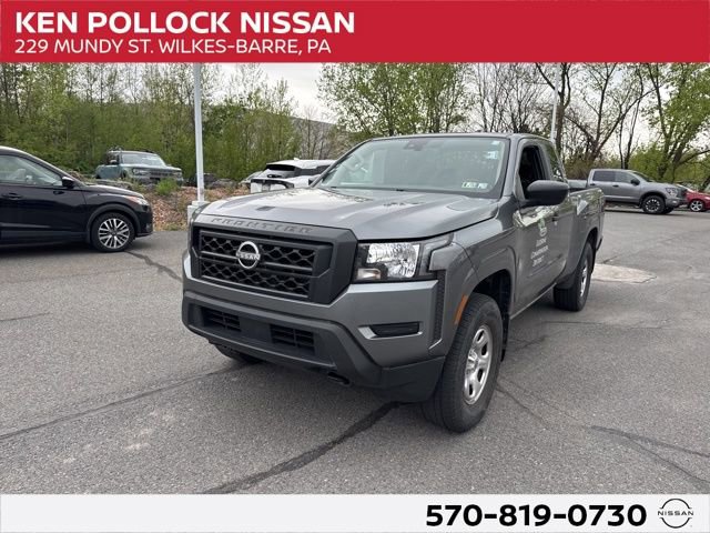 Certified 2022 Nissan Frontier S w/ Technology Package AWD/4WD image 1