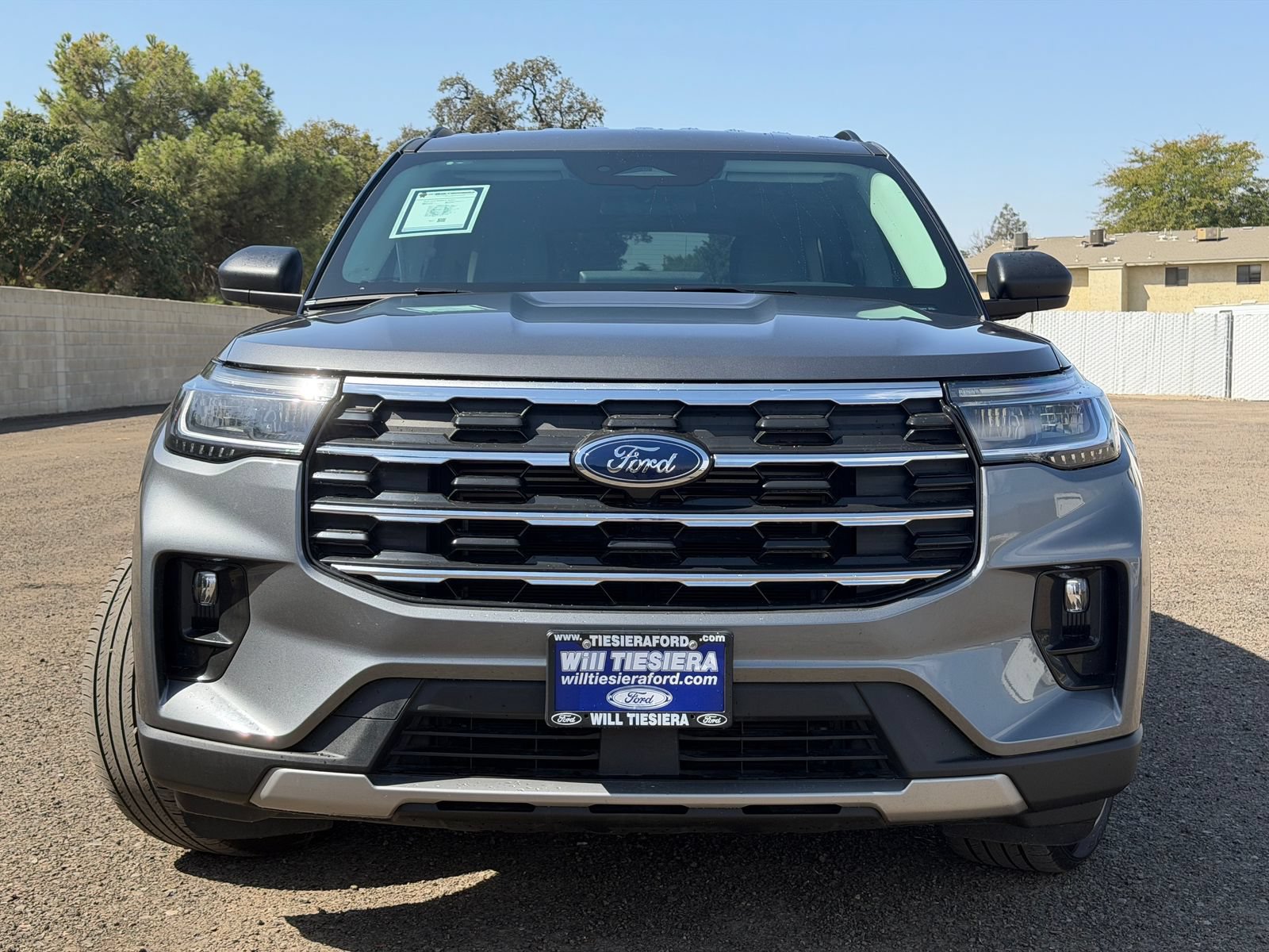 Used 2025 Ford Explorer Active w/ Active Comfort Package RWD image 10
