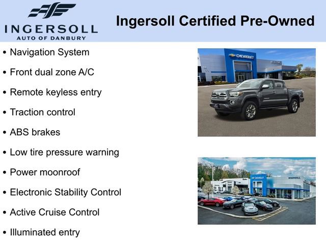 Used 2018 Toyota Tacoma Limited image 5