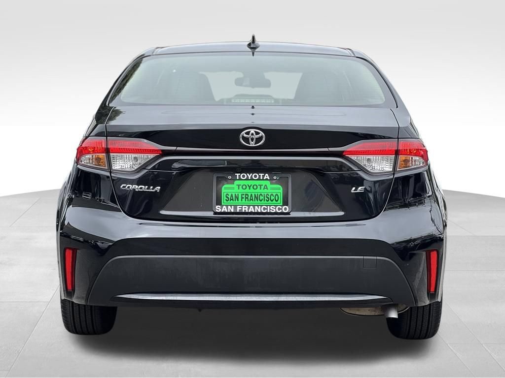Certified 2021 Toyota Corolla LE w/ Carpet Mat Package (TMS) FWD image 4