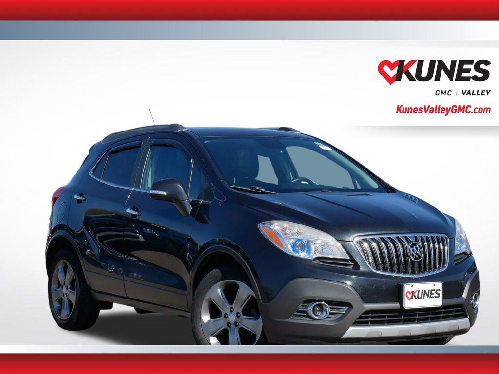 Used 2014 Buick Encore Leather