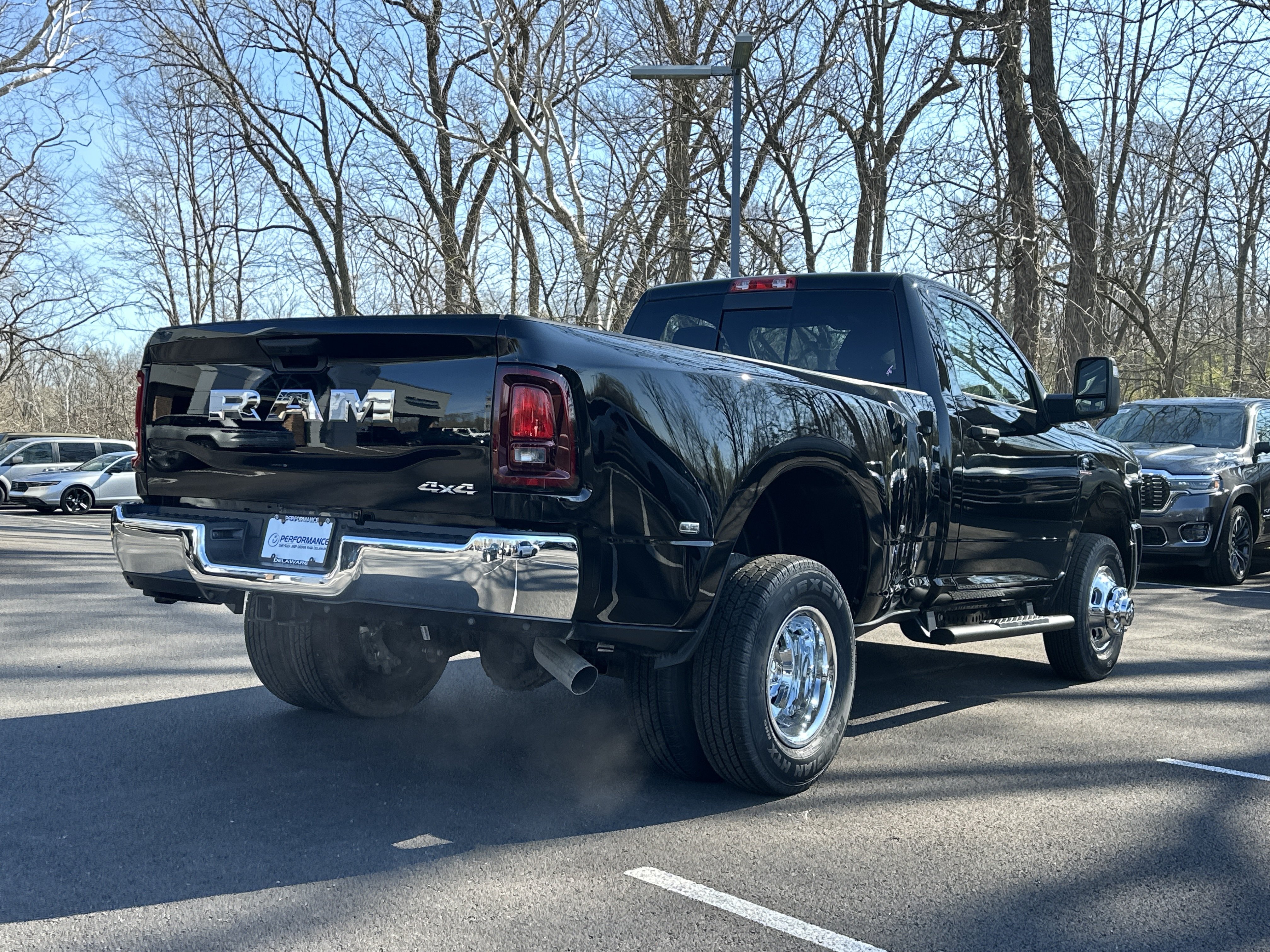 New 2026 RAM 3500 Tradesman AWD/4WD image 16