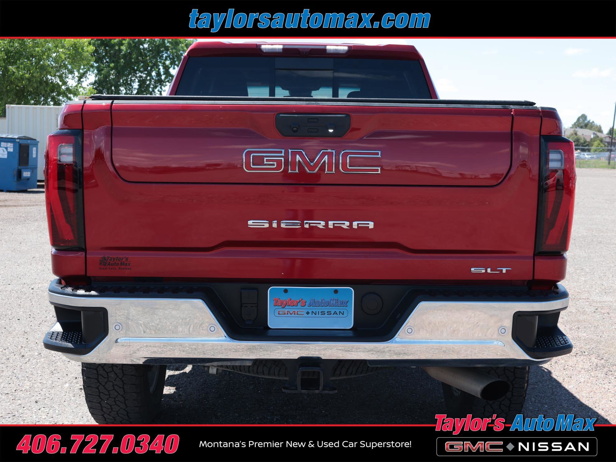 Used 2024 GMC Sierra 2500 SLT w/ SLT Premium Package AWD/4WD image 61