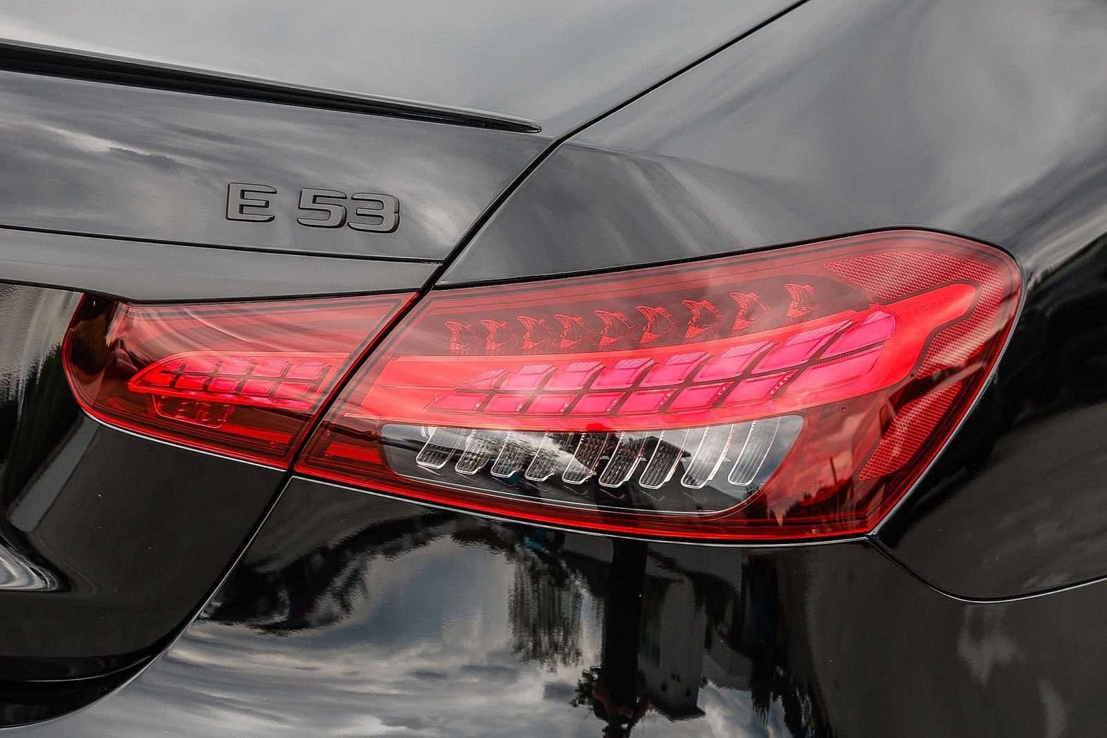 Certified 2022 Mercedes-Benz E 53 AMG 4MATIC Sedan image 8