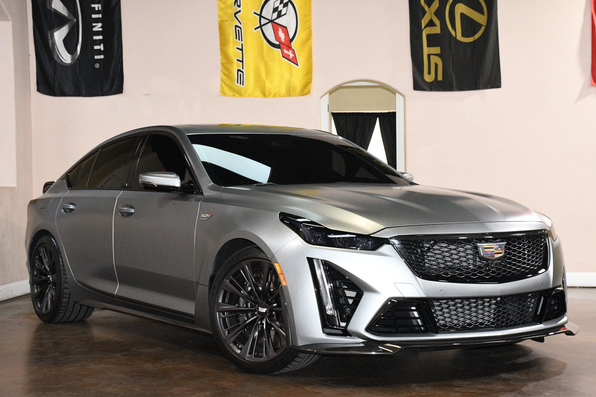Used 2024 Cadillac CT5 V Blackwing w/ Carbon Fiber Package 2 RWD image 3