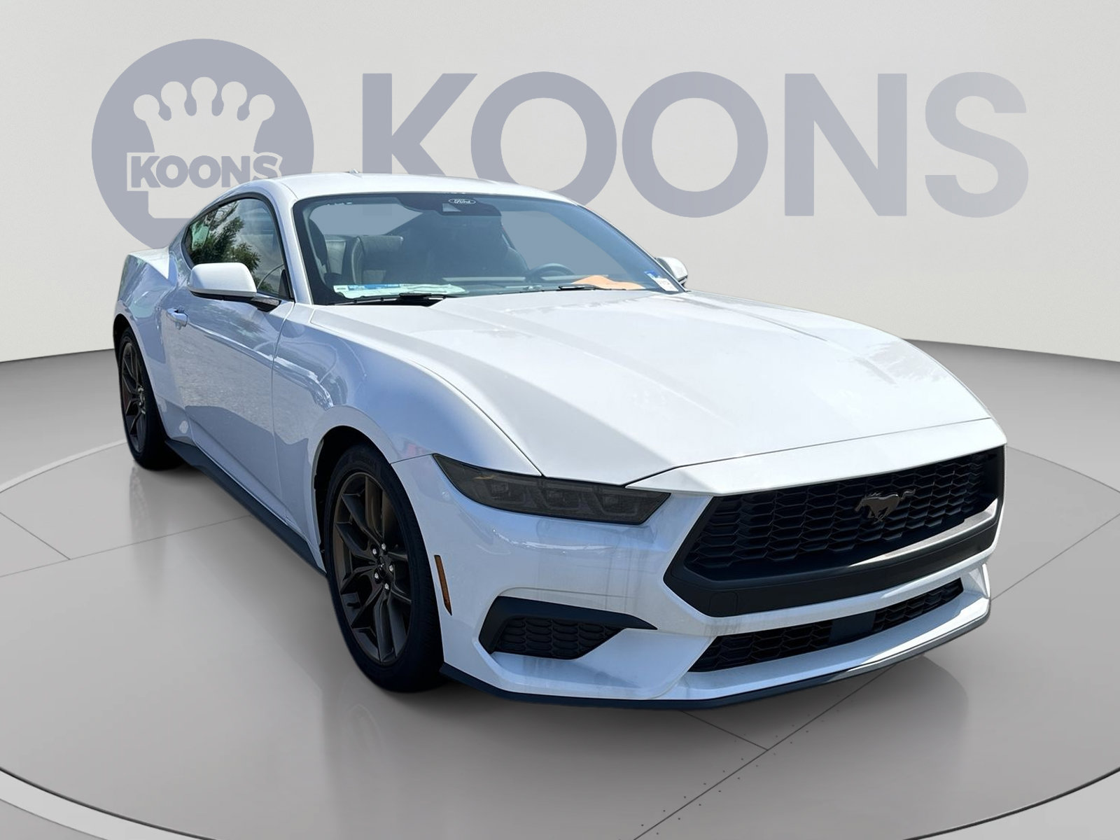 New 2026 Ford Mustang Coupe RWD image 2