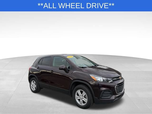 Used 2021 Chevrolet Trax LS w/ Tint and Cruise Package