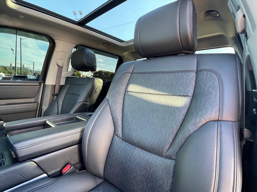 Used 2024 Toyota Tundra Limited w/ Nightshade Package AWD/4WD image 24