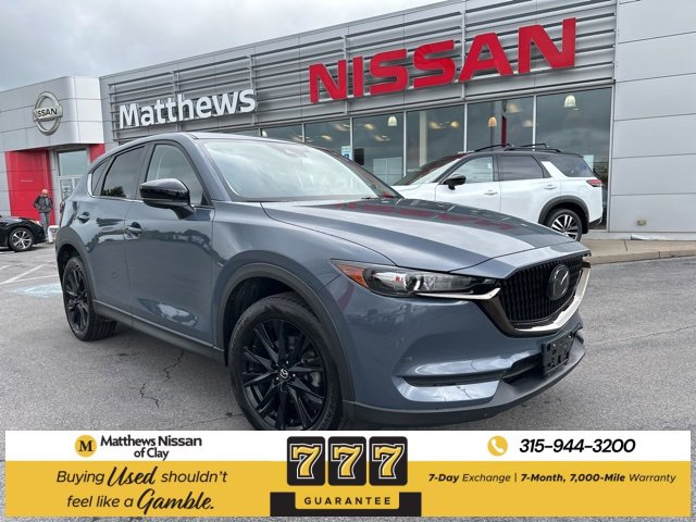 Used 2021 MAZDA CX-5 Carbon Edition image 1