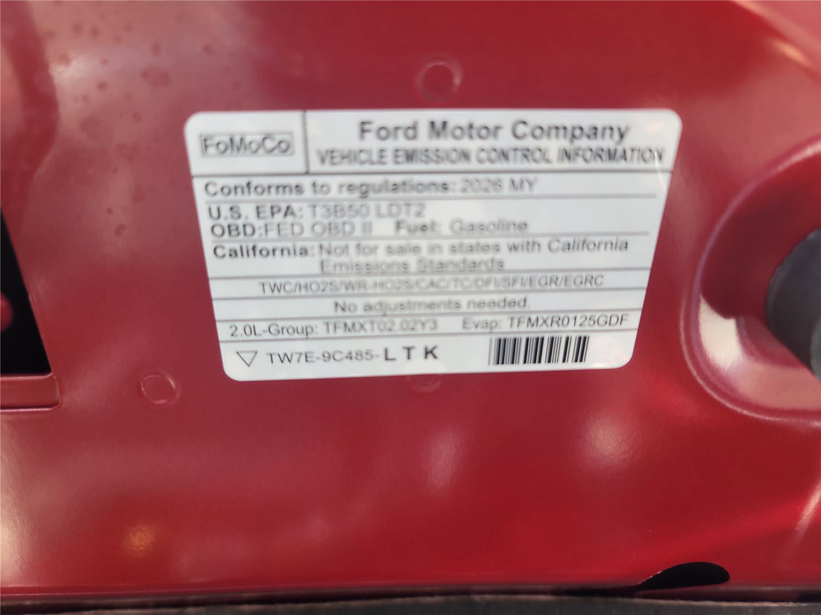 New 2026 Lincoln Corsair Premiere image 20