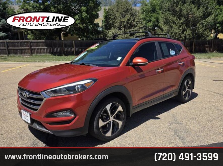 Used 2016 Hyundai Tucson Limited w/ Option Group 03