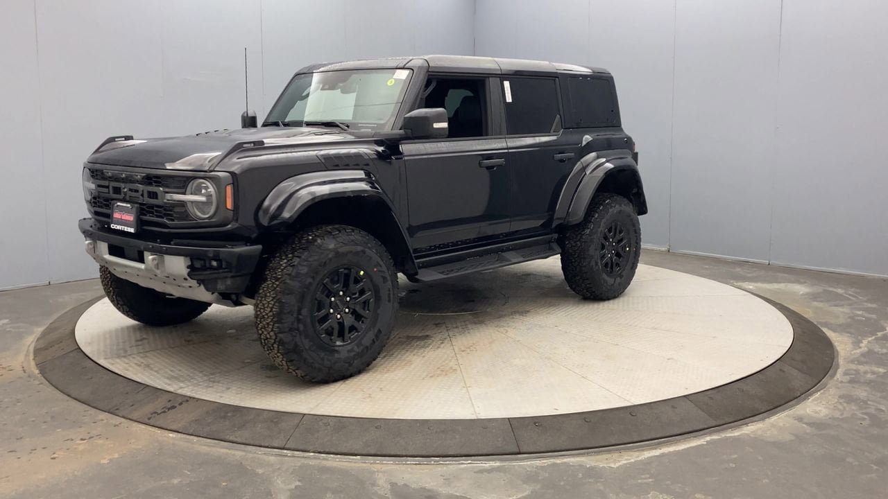 New 2026 Ford Bronco Raptor AWD/4WD image 9