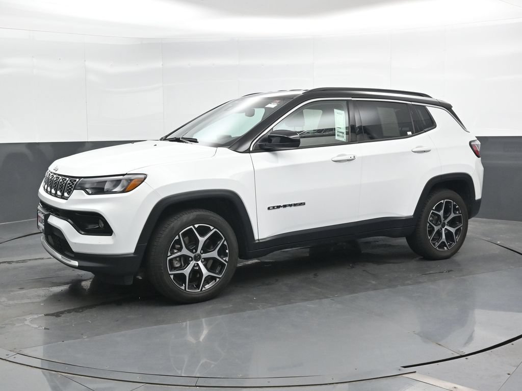 Used 2025 Jeep Compass Limited AWD/4WD image 8
