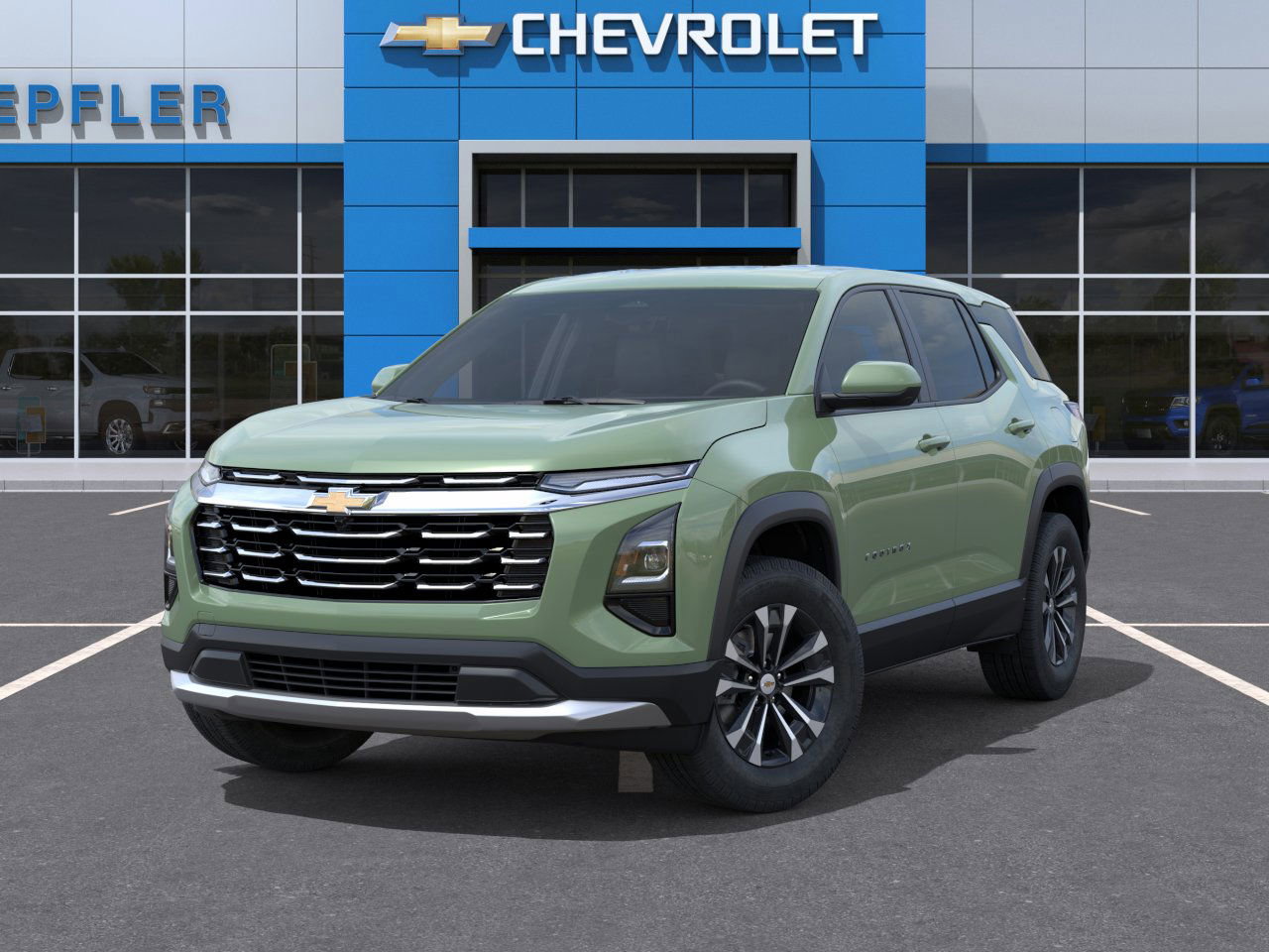 New 2026 Chevrolet Equinox LT w/ Convenience Package II image 6
