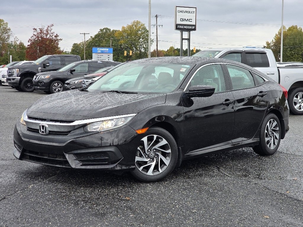 Used 2016 Honda Civic EX image 2