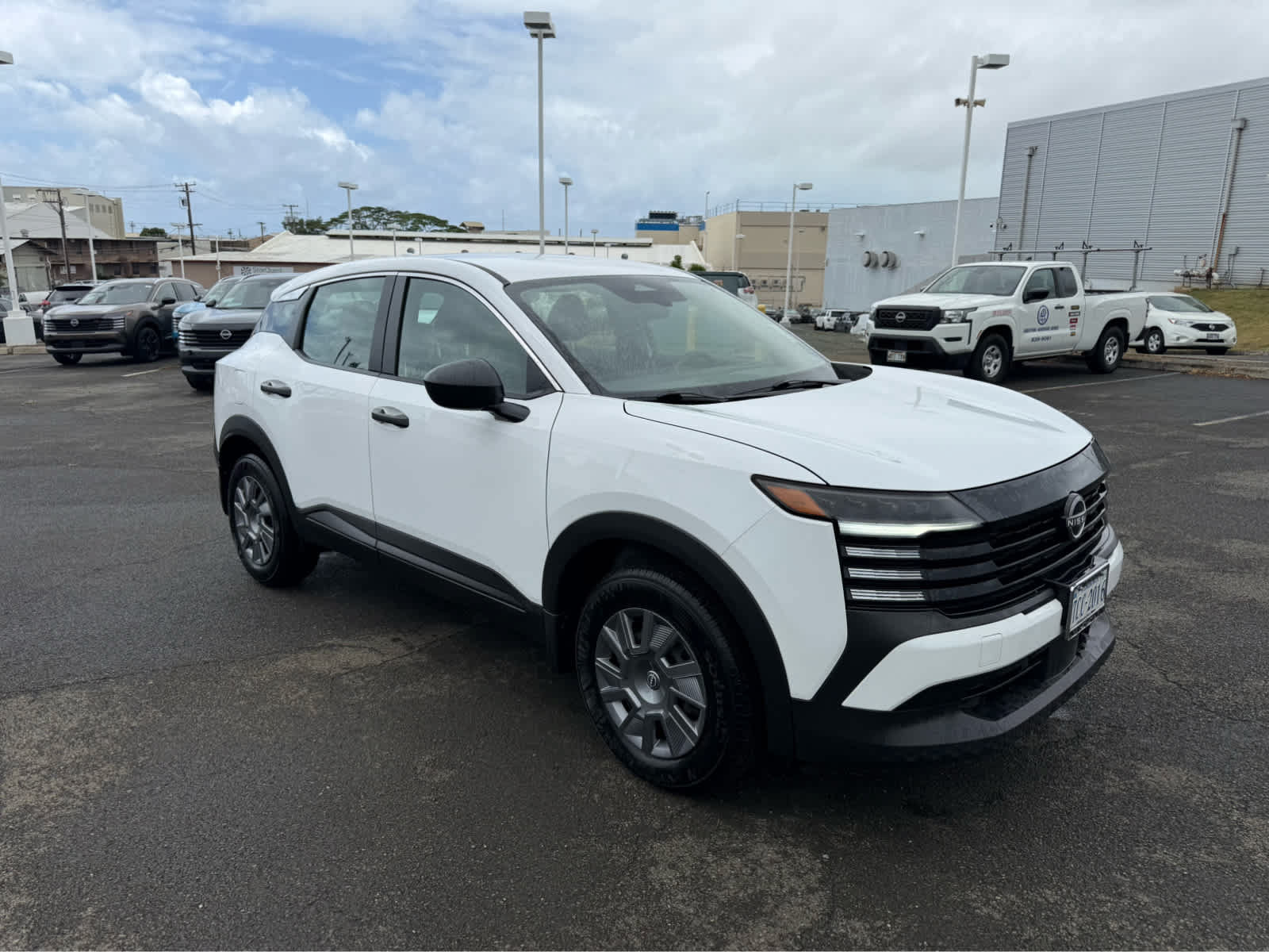 Certified 2025 Nissan Kicks S AWD/4WD image 2
