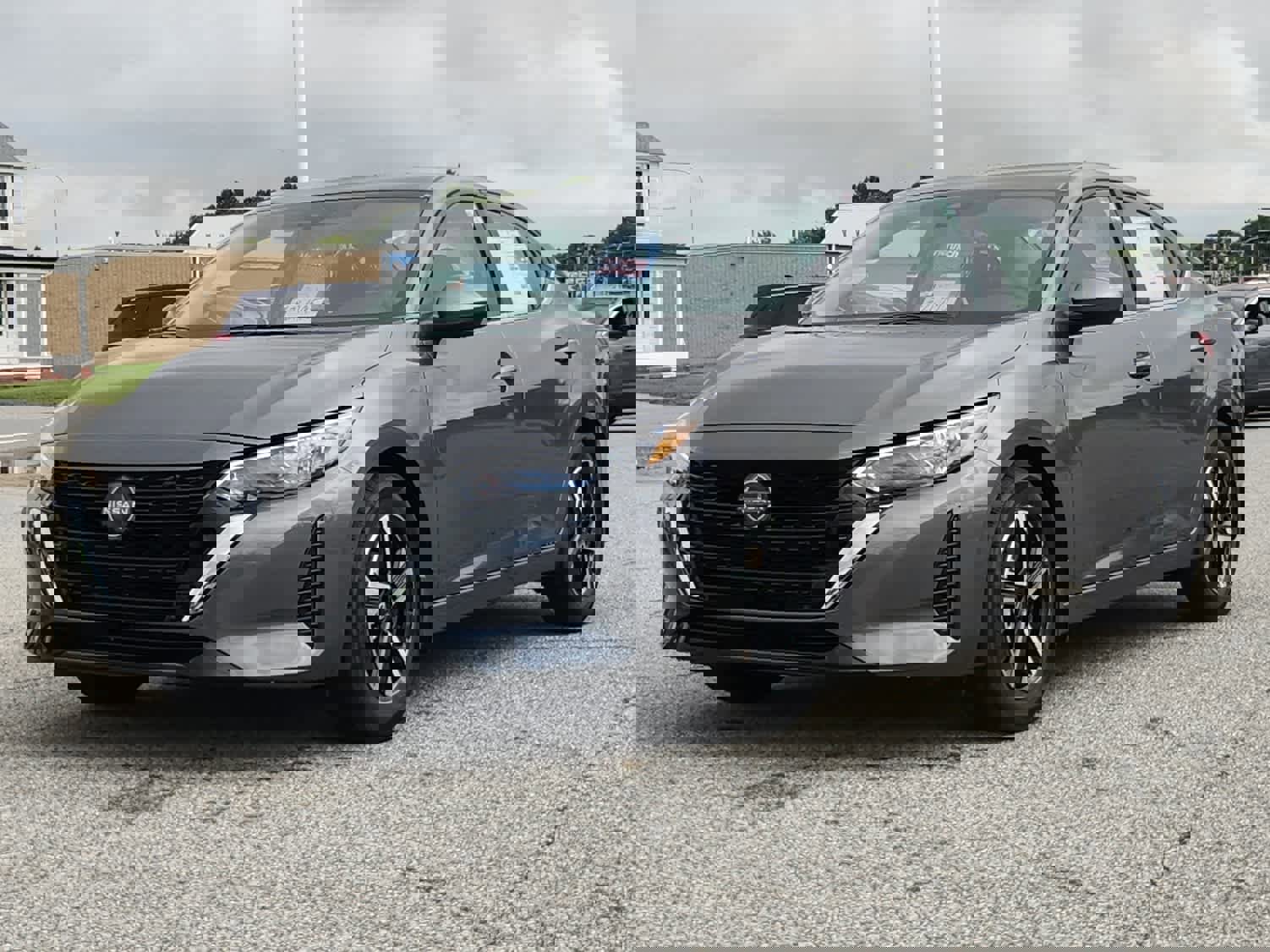 Used 2025 Nissan Sentra SV