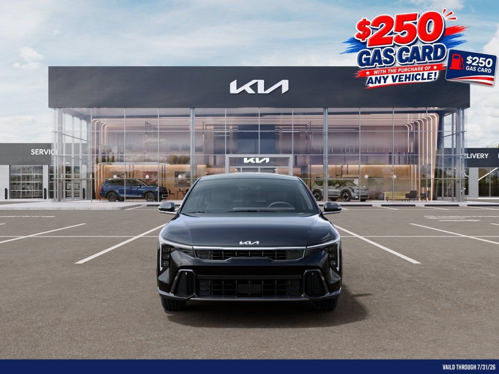 New 2026 Kia K4 GT-Line w/ GT-Line Premium Package FWD image 2