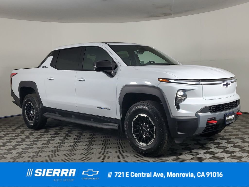 New 2026 Chevrolet Silverado EV Trail Boss