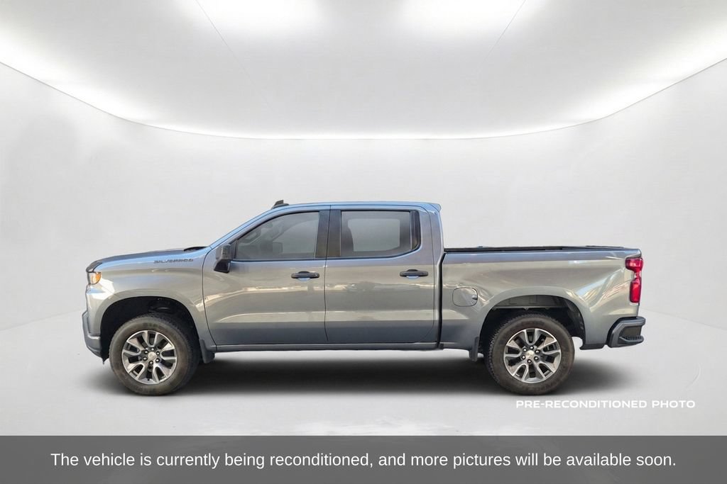 Used 2021 Chevrolet Silverado 1500 Custom RWD image 9