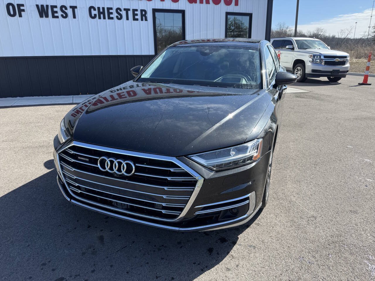 Used 2019 Audi A8 L 3.0T w/ Executive Package AWD/4WD image 3
