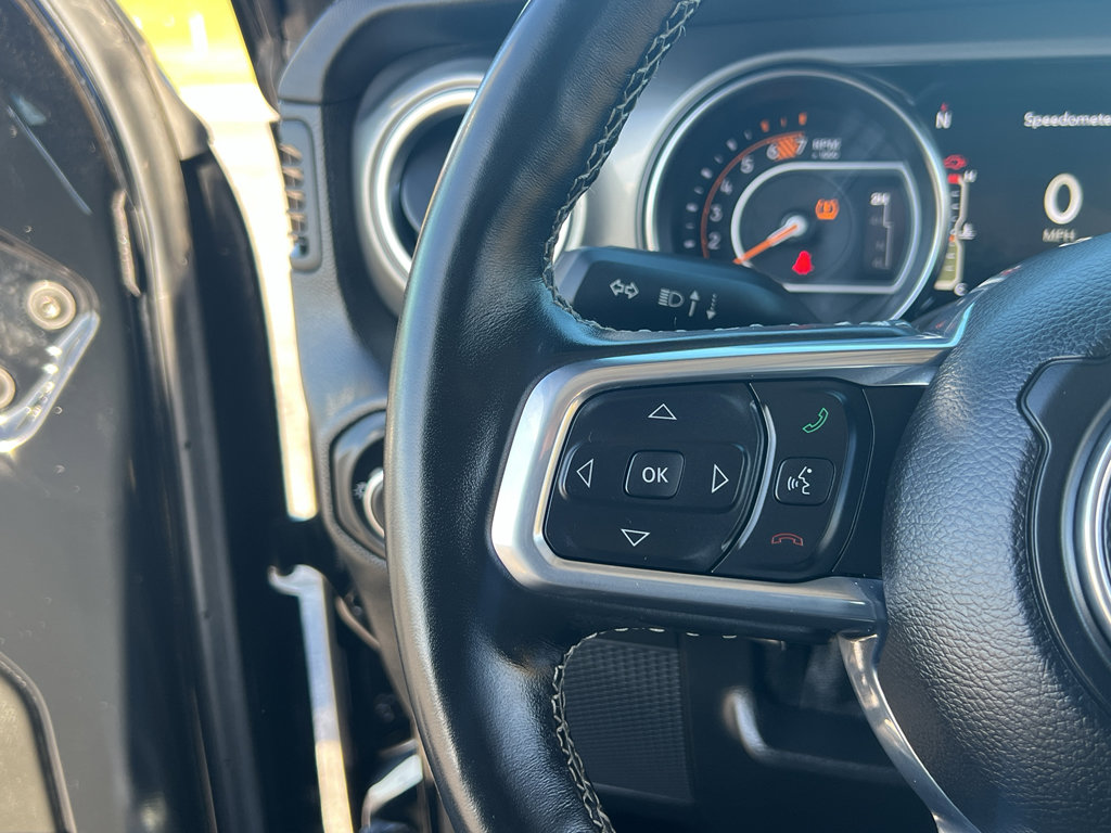 Used 2021 Jeep Wrangler Unlimited Sahara w/ Uconnect 4C Nav & Sound Group image 36