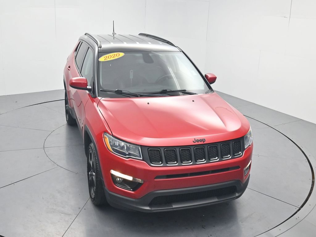 Used 2020 Jeep Compass Latitude image 54