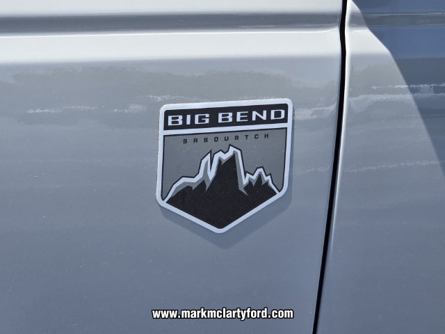 New 2026 Ford Bronco Big Bend w/ Black Diamond Package AWD/4WD image 7