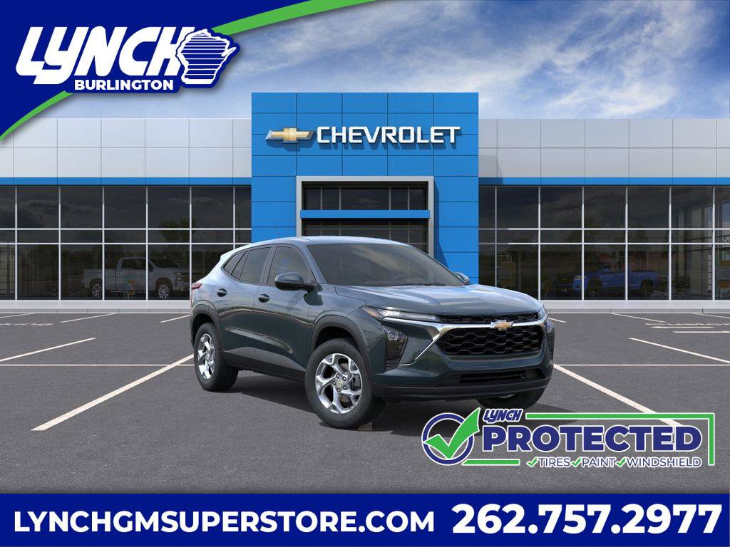 New 2026 Chevrolet Trax LS FWD image 1