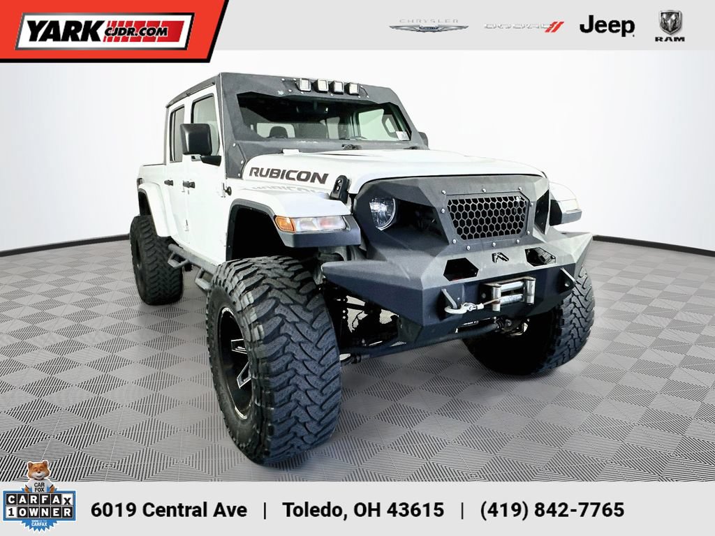 Used 2020 Jeep Gladiator Rubicon AWD/4WD image 1