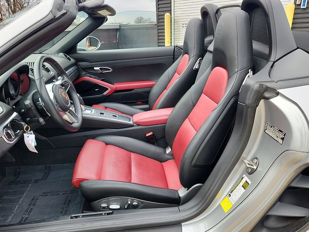 Certified 2019 Porsche 718 Boxster S image 5