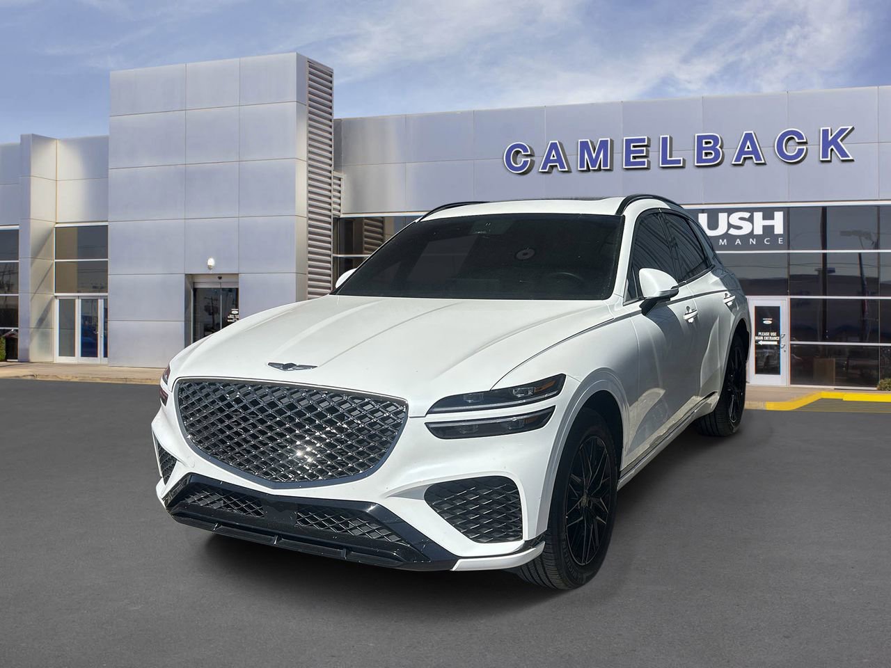 Used 2025 Genesis GV70 3.5T Sport AWD/4WD image 14