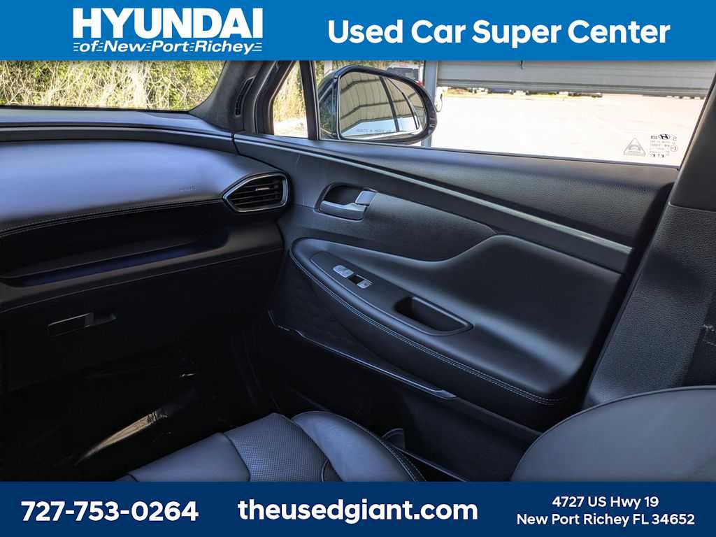 Used 2023 Hyundai Santa Fe Calligraphy w/ Cargo Package AWD/4WD image 22