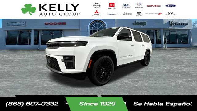 New 2026 Jeep Grand Wagoneer L Limited AWD/4WD image 1