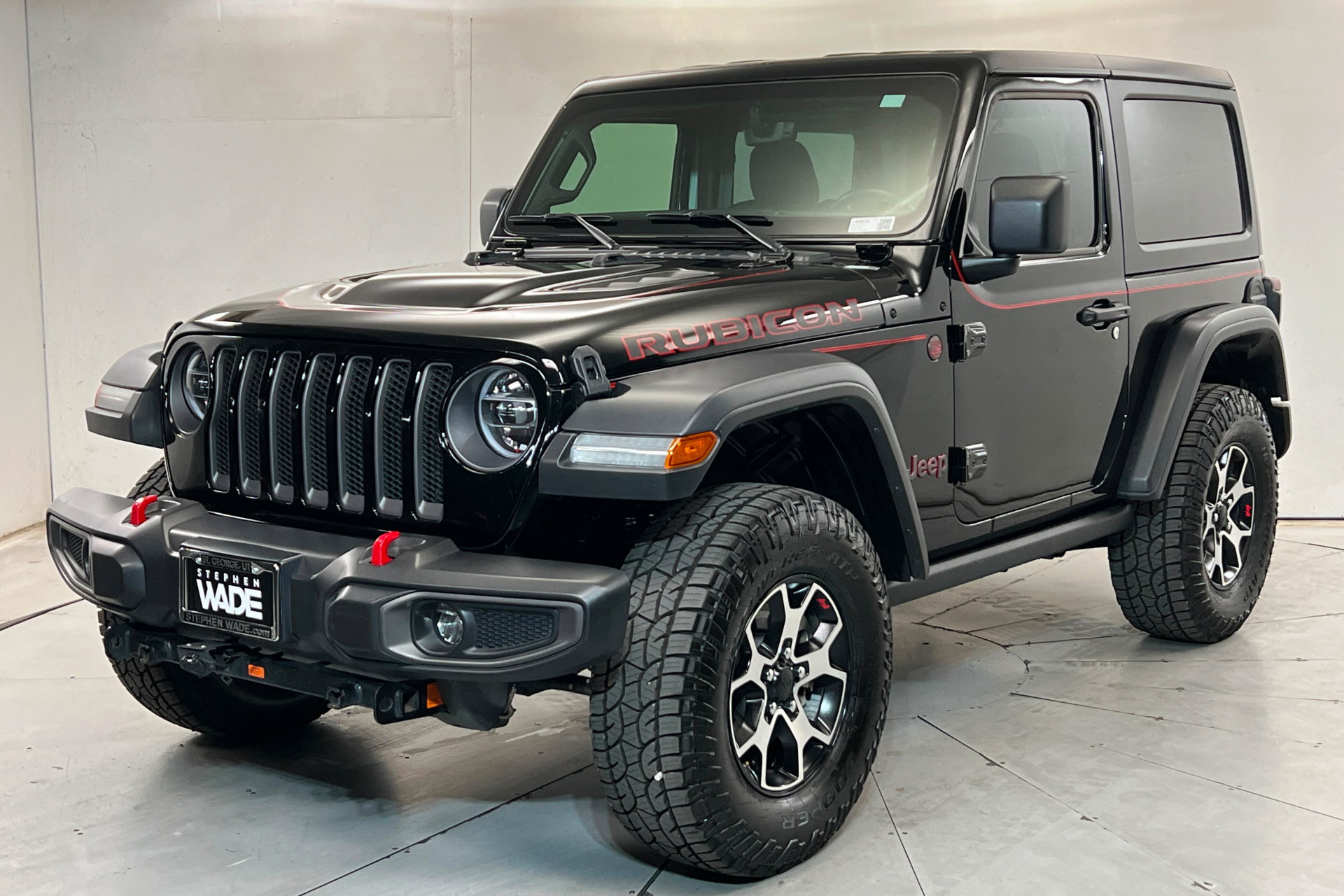 Used 2021 Jeep Wrangler Rubicon AWD/4WD image 1