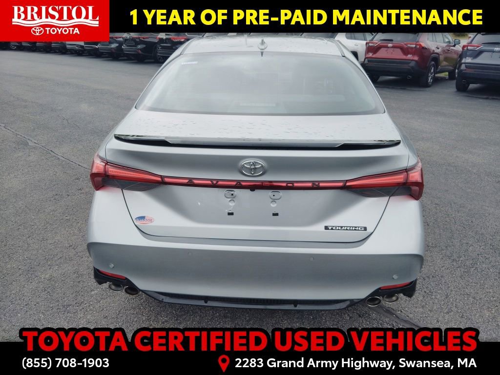 Certified 2022 Toyota Avalon Touring w/ Advanced Safety Package FWD image 6