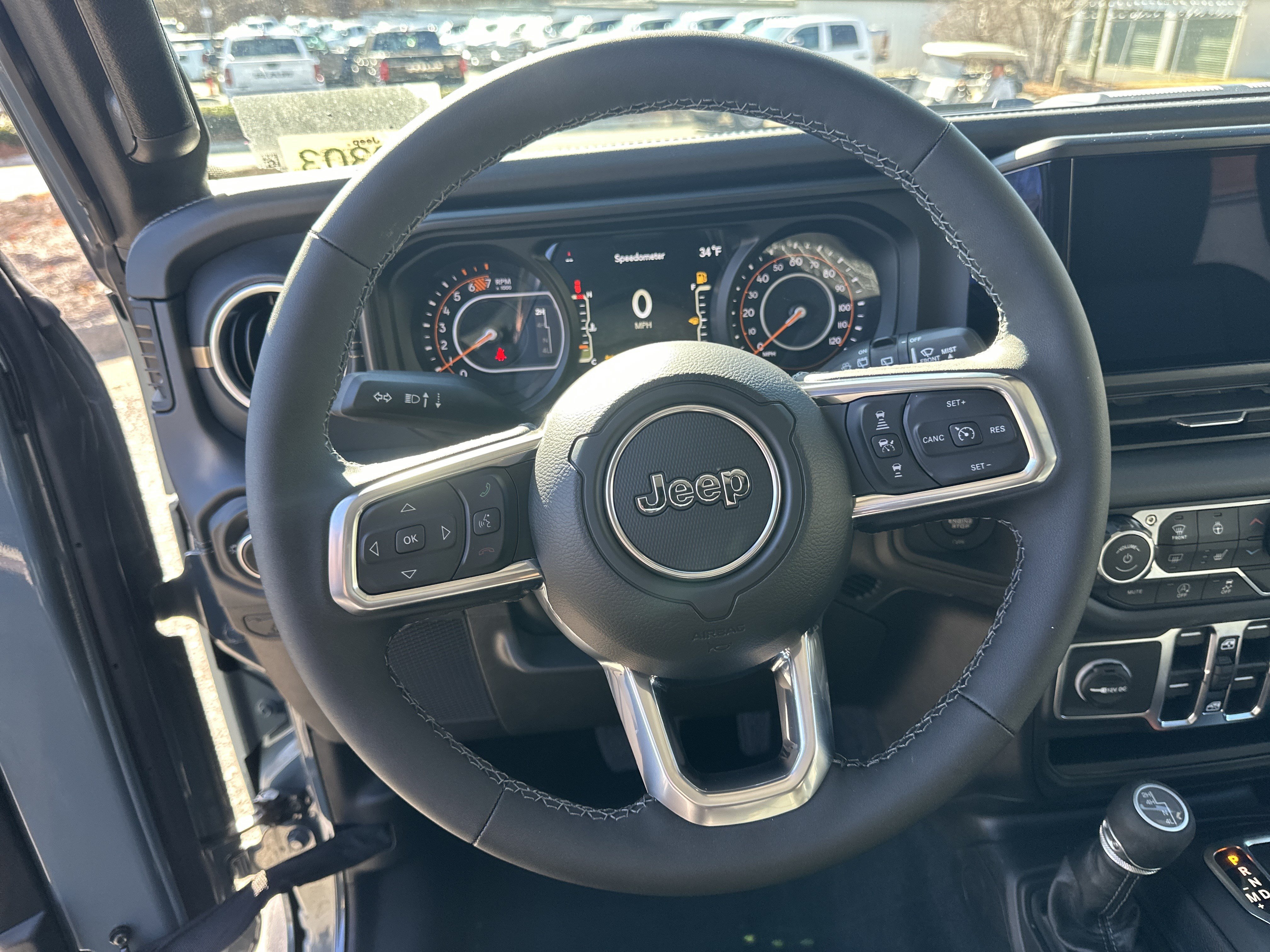 New 2026 Jeep Wrangler Unlimited Sahara AWD/4WD image 7