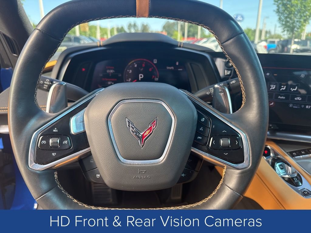 Used 2021 Chevrolet Corvette Stingray Preferred Cpe w/ Z51 Performance Package image 14