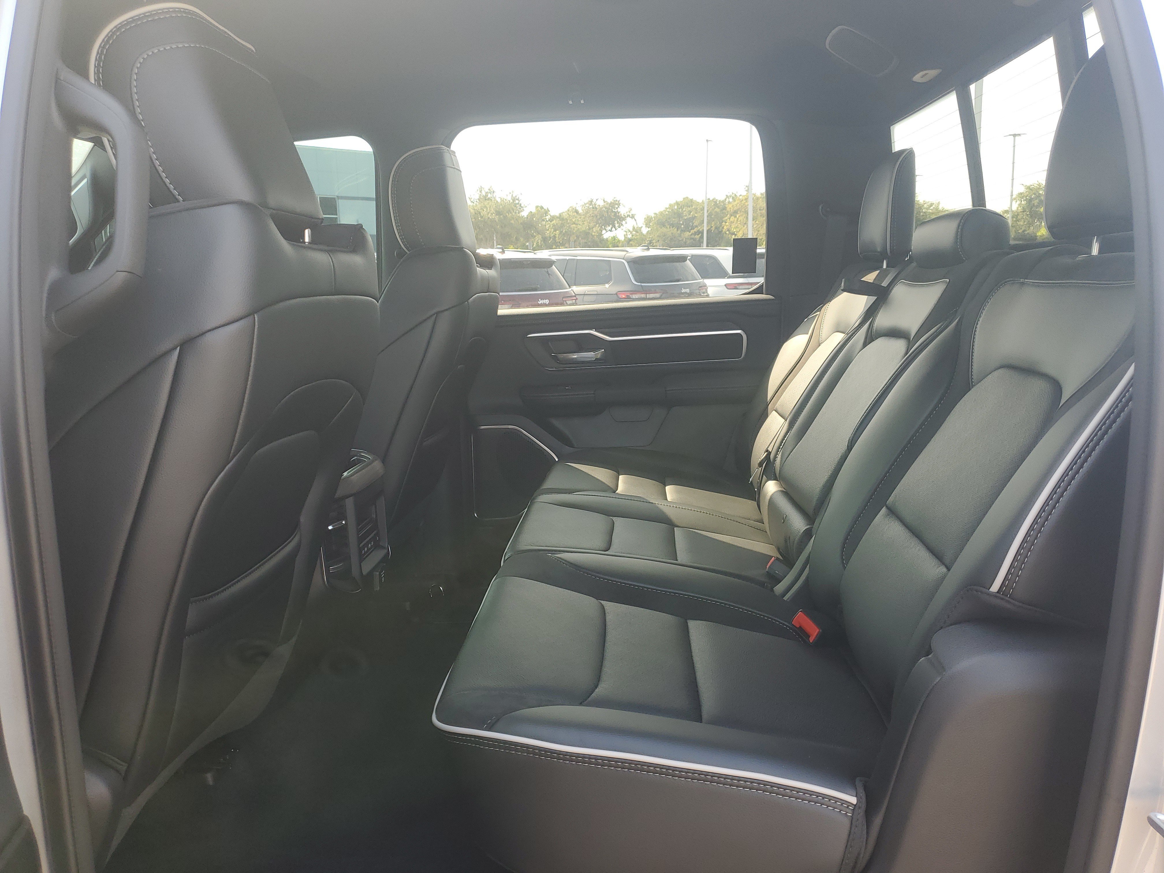 Used 2026 RAM 1500 Laramie w/ Night Edition RWD image 9