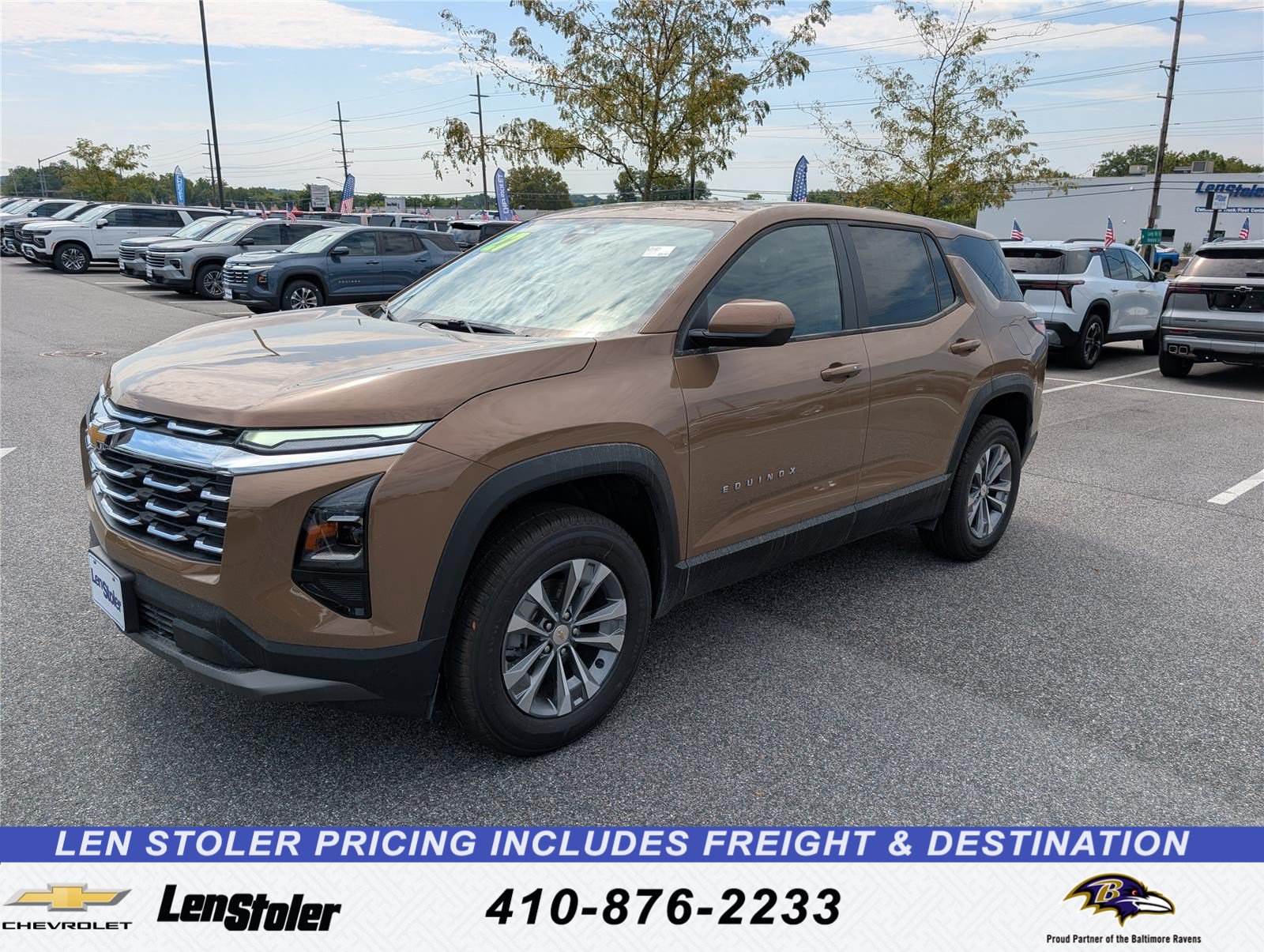 New 2027 Chevrolet Equinox LT FWD image 1